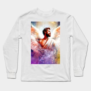 Heavenly Angel Seduction: Divine Grace Sensual Elegance 06 Long Sleeve T-Shirt